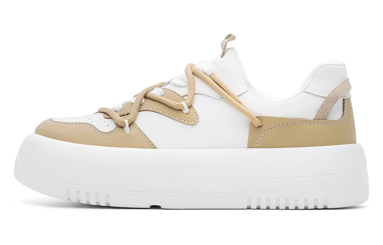 Dickies Low-Top Sports Casual Shoes Women's Khaki