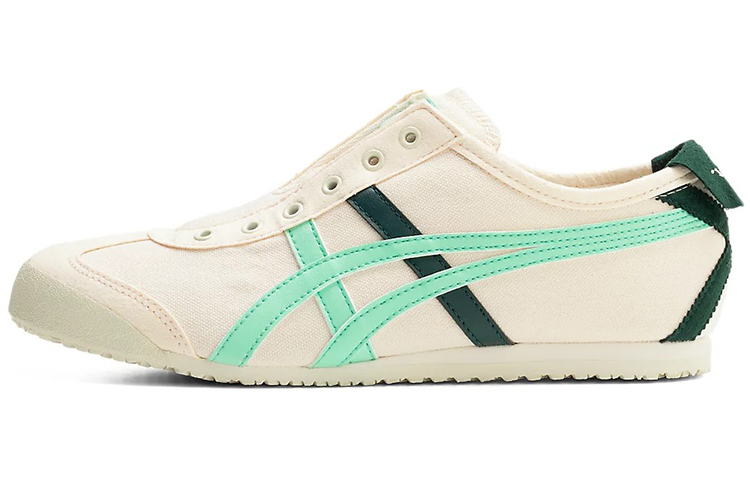 Onitsuka Tiger Mexico 66 Slip On 'White Mint Green' Women's