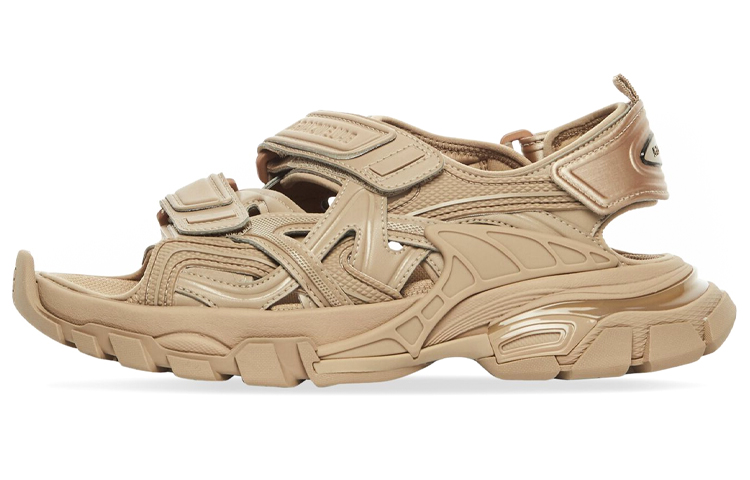 Balenciaga Track Sandal Beige Women's