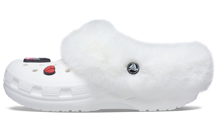 Crocs Classic Clog Crocs White Unisex Slippers