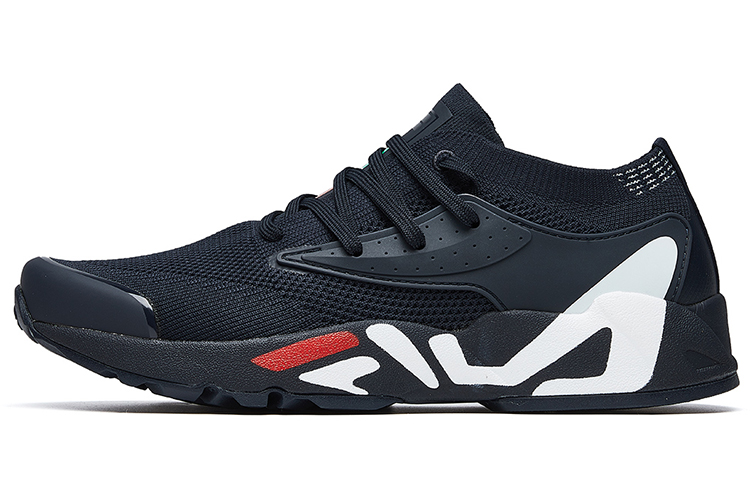 FILA Mind One Abrasion Resistant Breathable Low Top Casual Running Shoes Men's Legend Blue