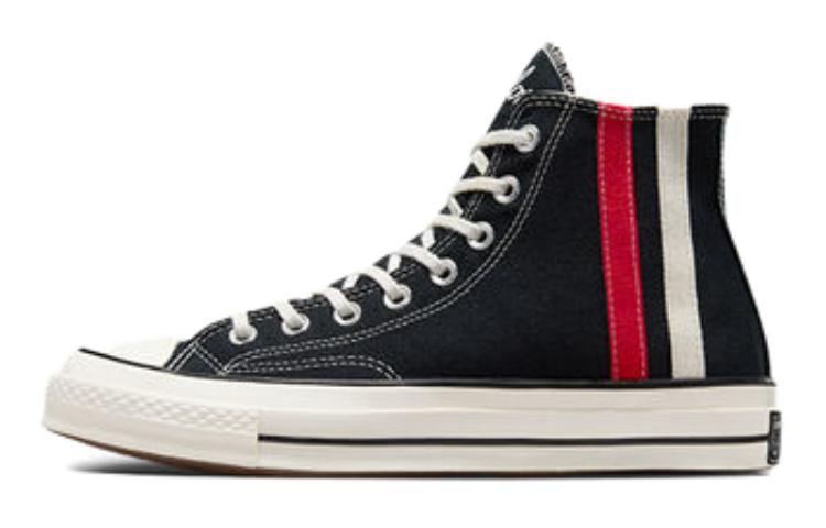 Chuck 70 Converse High 'Archival Stripes Black'