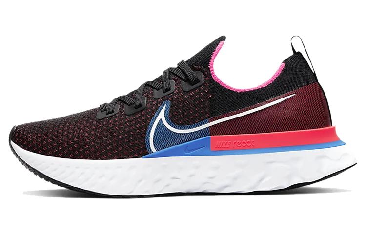 NIKE React Infinity Run Flyknit 1 Беговые кроссовки Низкие Кроссовки Унисекс