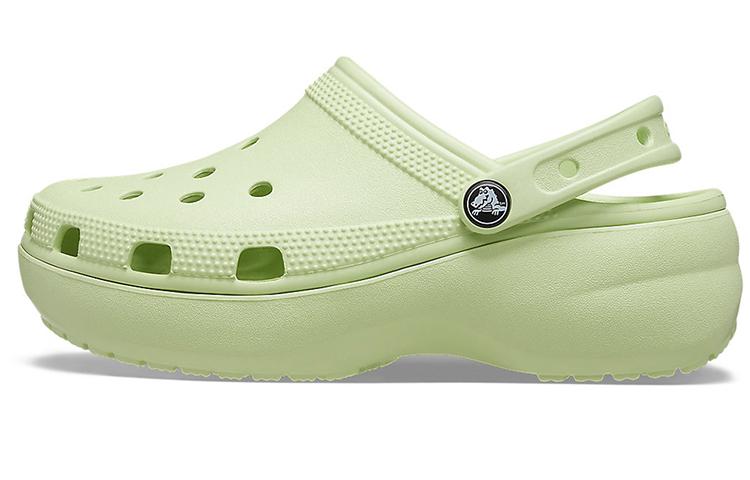 Crocs Classic Platform Clog Celery Women's