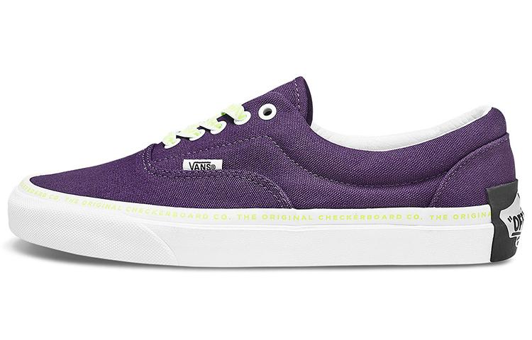 Vans Era Retro Casual Skate Shoes Unisex Purple