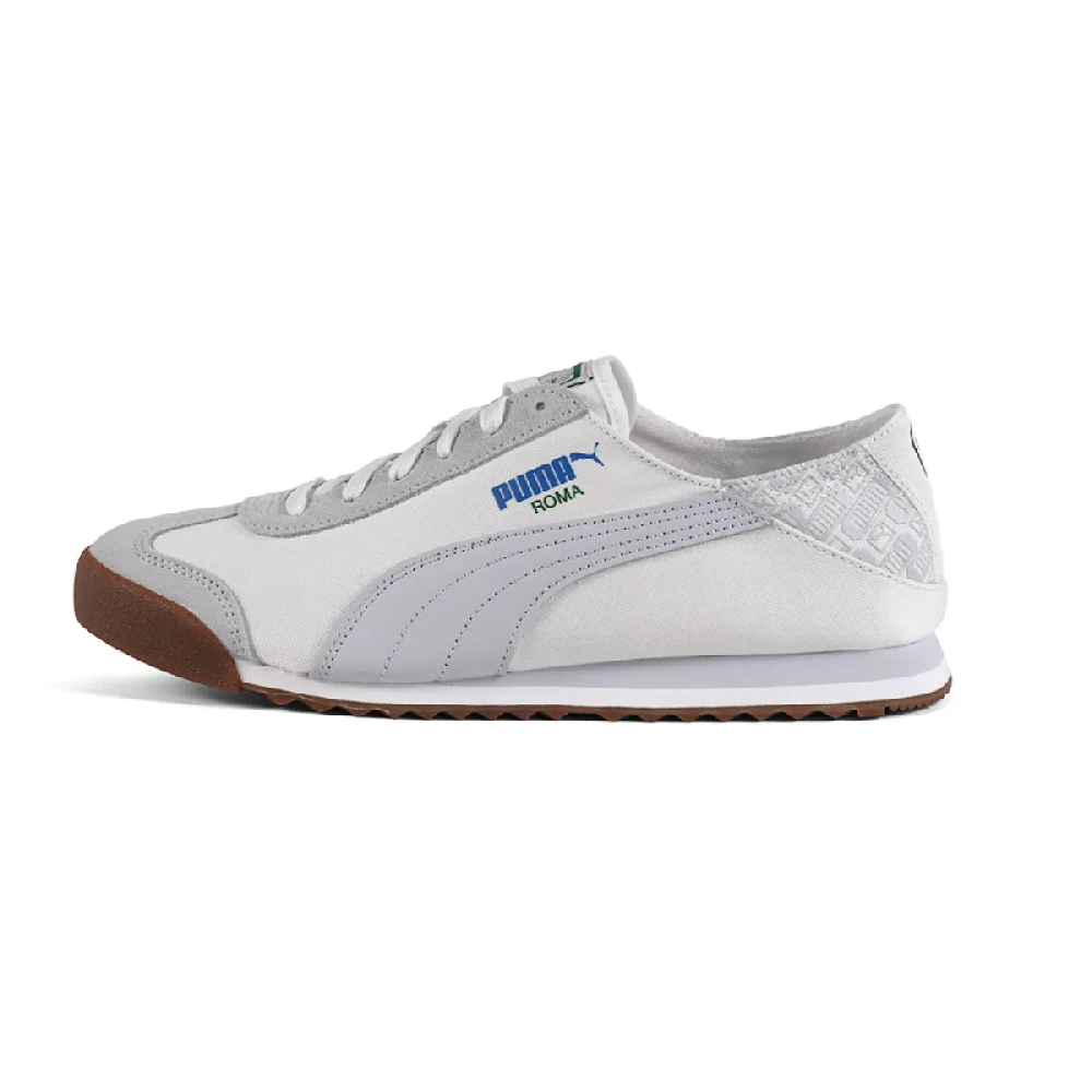 PUMA Roma Versatile Mule Sneakers 'White Grey'
