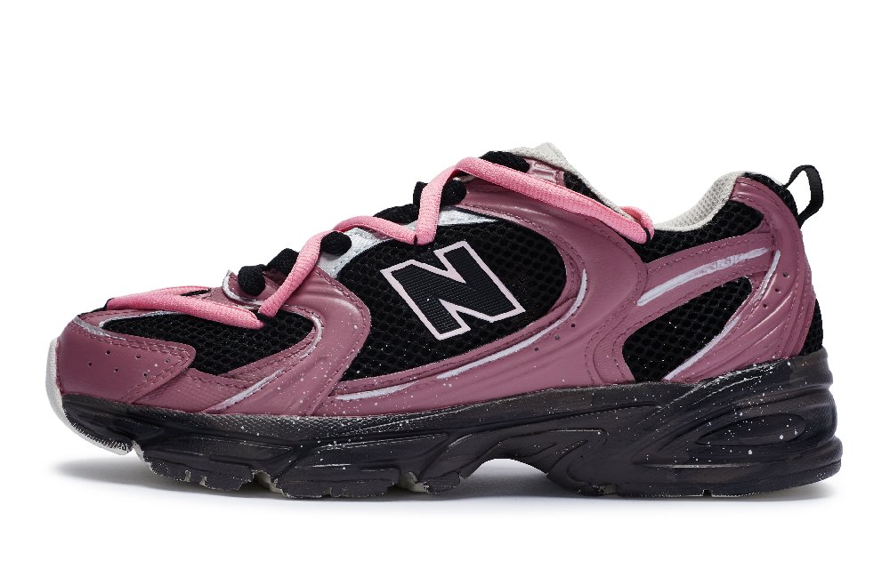New Balance NB 530 811 Manufacture Fuchsia Grayish Low-Top Running Shoes Unisex Pink Black