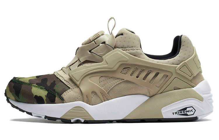 PUMA Disc Blaze Camo 'Gray White'