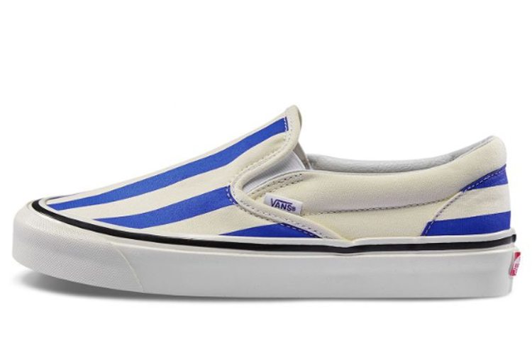 Vans Classic Slip On 98 Dx 'Anaheim Factory   Blue Stripes'