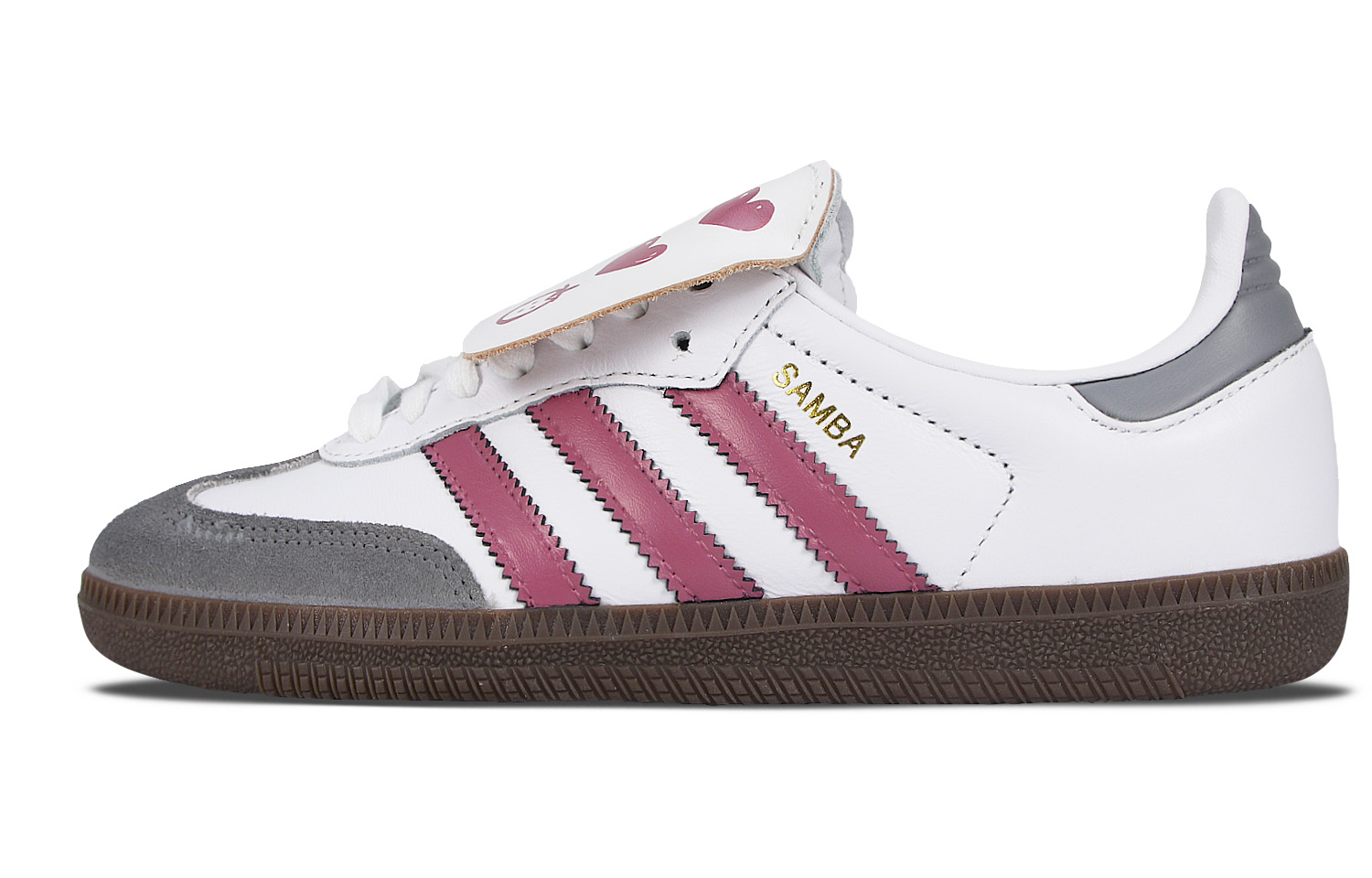 Adidas Originals Samba Skateboard Shoes Unisex Low top White/Gray