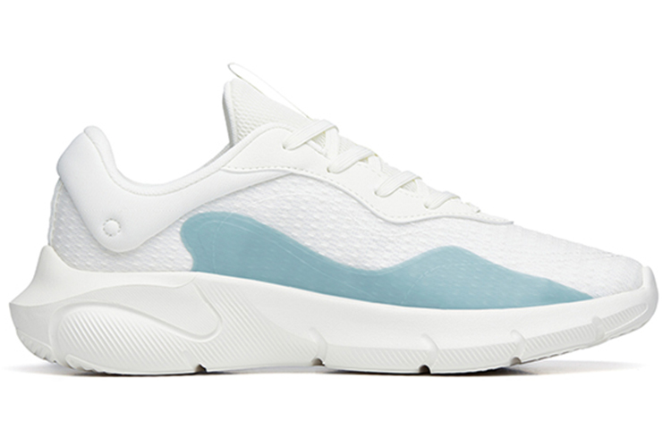 Anta Linghui Cushioned Anti-Slip Wear-Resistant Breathable Lightweight Low-Top Training Shoes Men's White Blue купить в интернет-магазине Yoocart с быстрой доставкой по России.