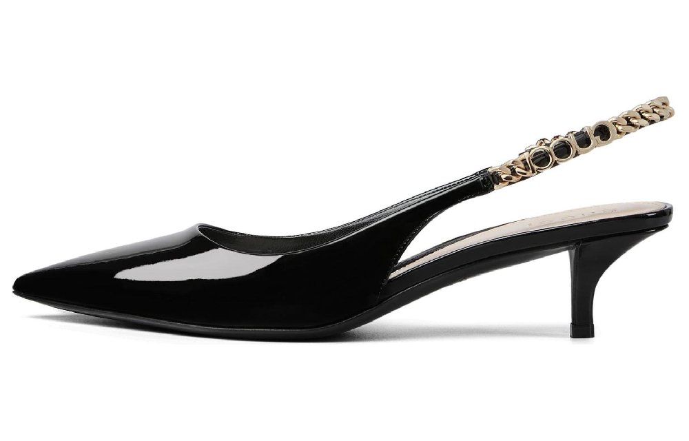 GUCCI Signoria 45mm Slingback Pumps