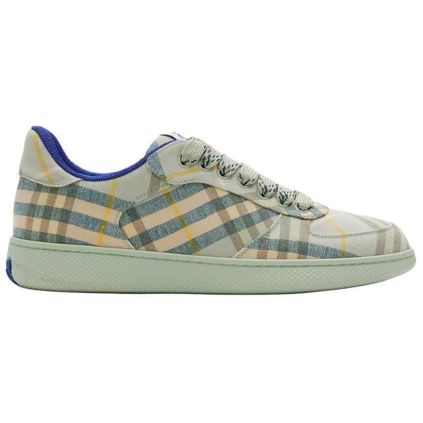 Burberry Terrace Low Top Skateboard Shoes Women's Green купить в интернет-магазине Yoocart с быстрой доставкой по России.