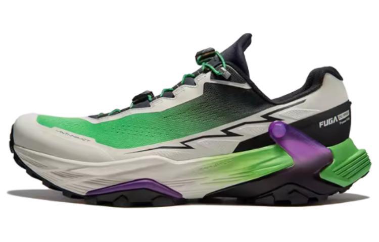 KAILAS FUGA DU SPEED Running Shoes Women's Low Top Green White