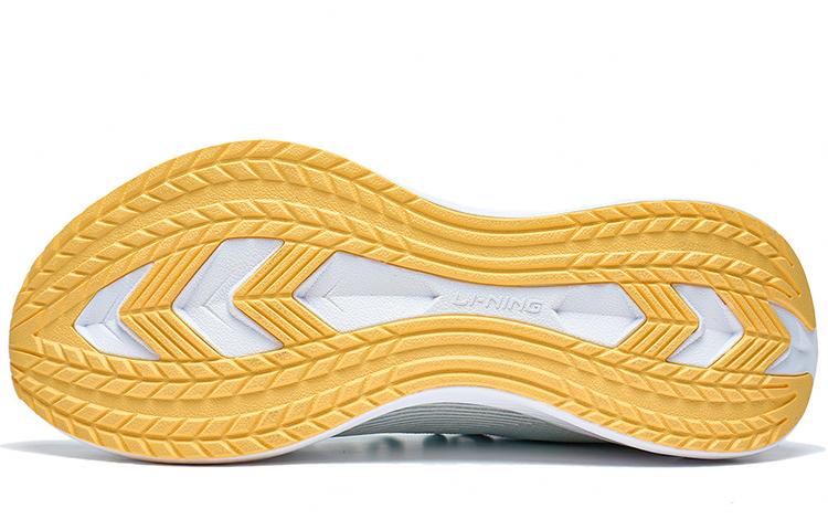 LiNing Wuyue Shock Absorbers Slip Resistant Abrasion Resistant Breathable Low Top Casual Running Shoes Men's Blue купить в интернет-магазине Yoocart с быстрой доставкой по России.