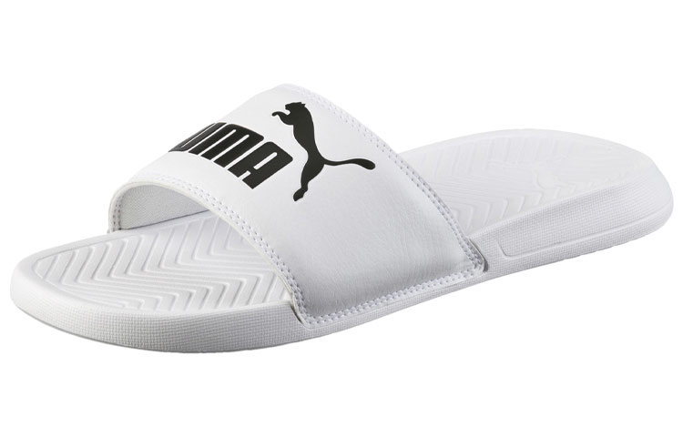 PUMA Popcat Slide 'White Black'