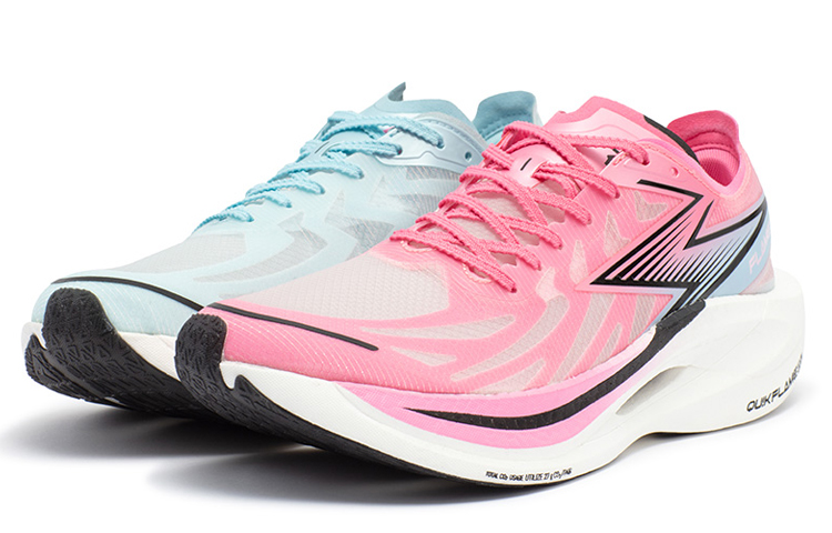 361° Feiran 2 Running Shoes Unisex Low top Cirrus Blue Pink