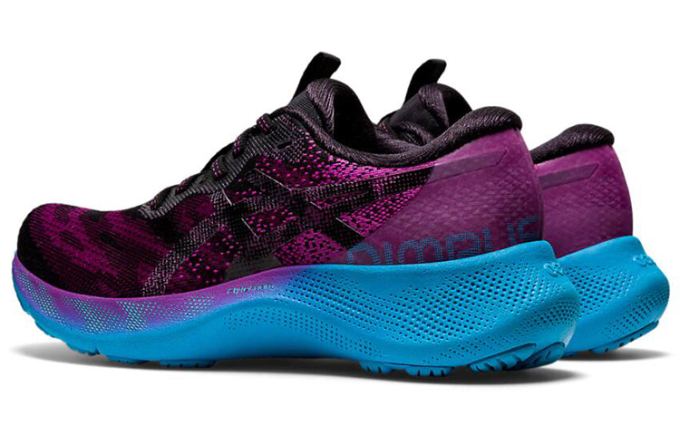 Asics Gel Nimbus Lite 2 Digital Grape Black Women's