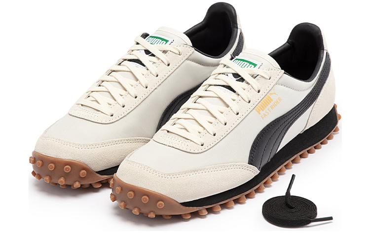 Puma Fast Rider White Black