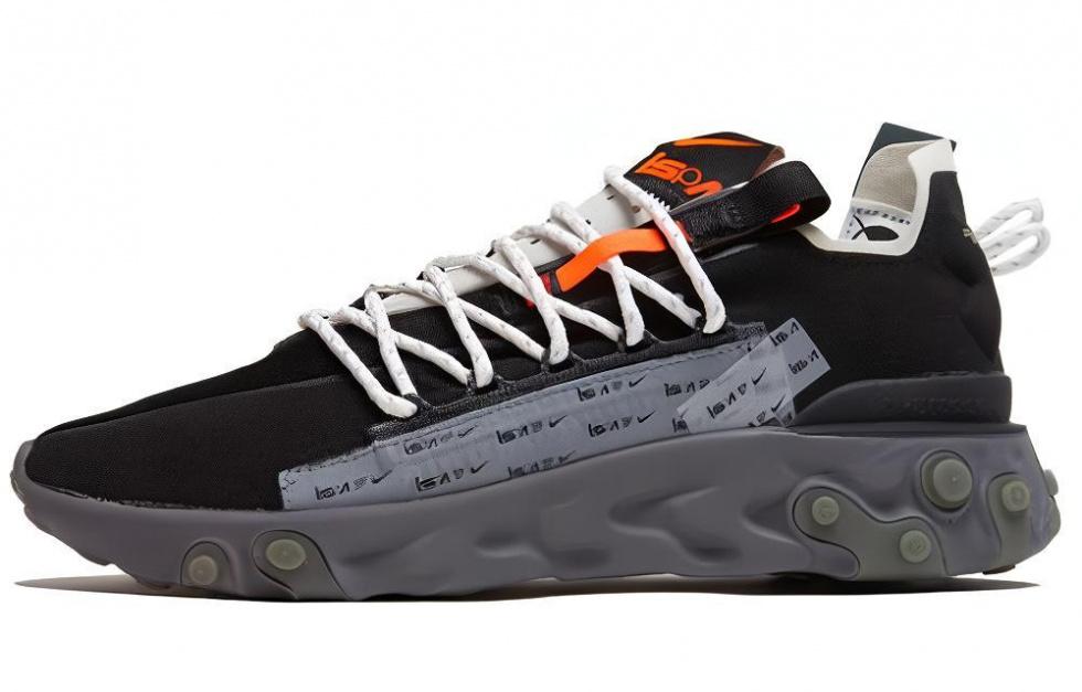 Nike Ispa React Low Black