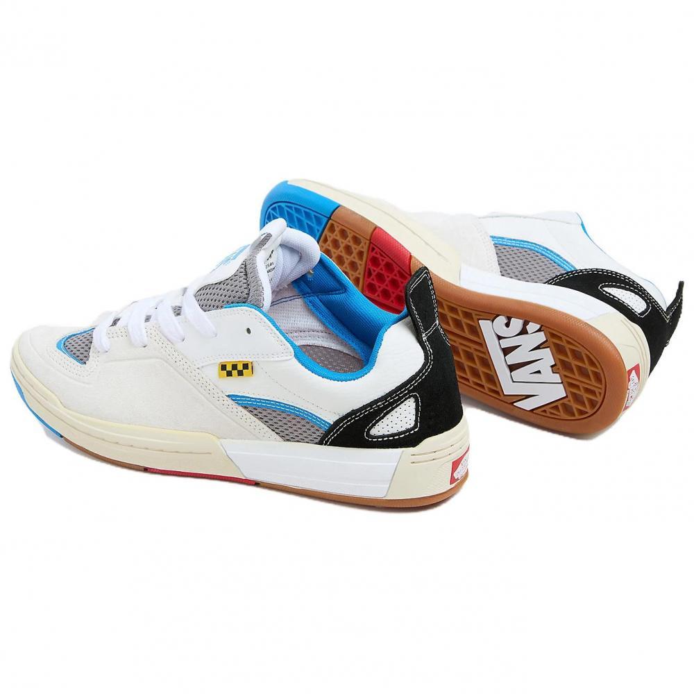 Vans Skate Mixxa White Multi Color купить в интернет-магазине Yoocart с быстрой доставкой по России.