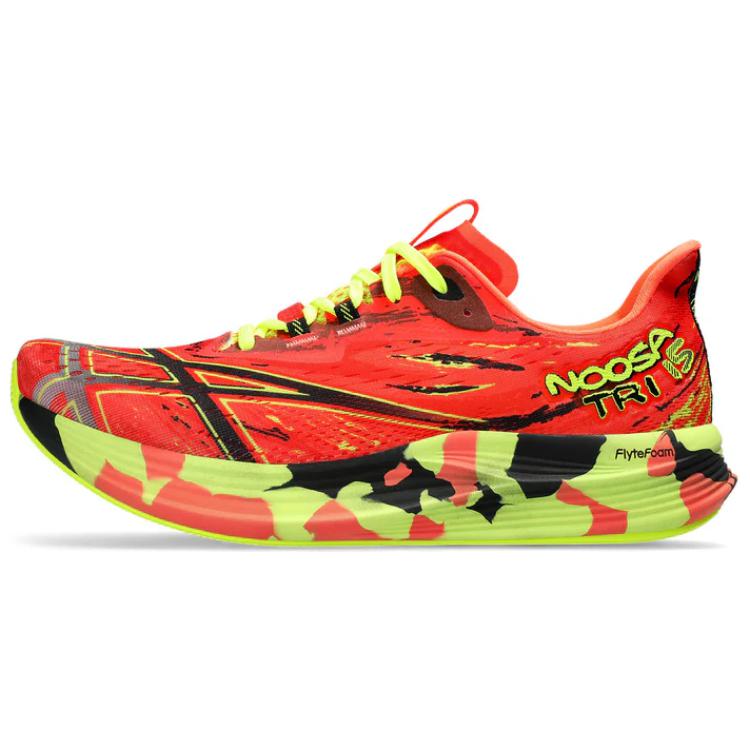 Asics Noosa Tri 15 Sunrise Red Black