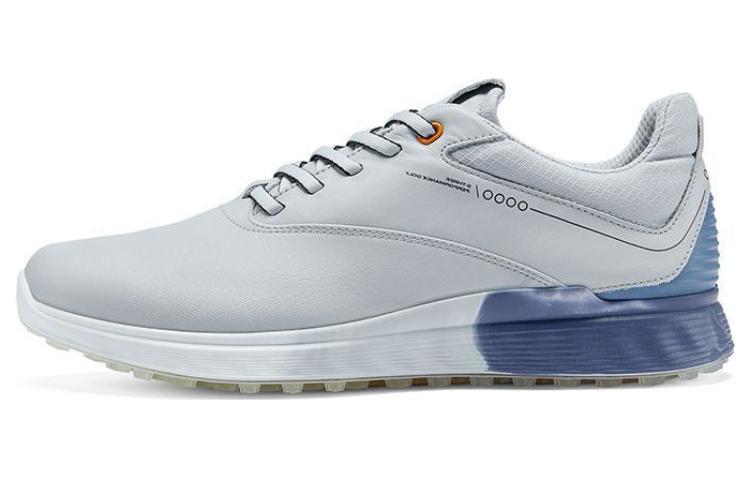 Ecco Golf S3 Low-Top Sports Casual Shoes Men's Concrete Gray
