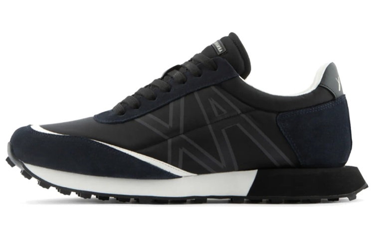 ARMANI EXCHANGE Logo-print Lace-up Sneakers