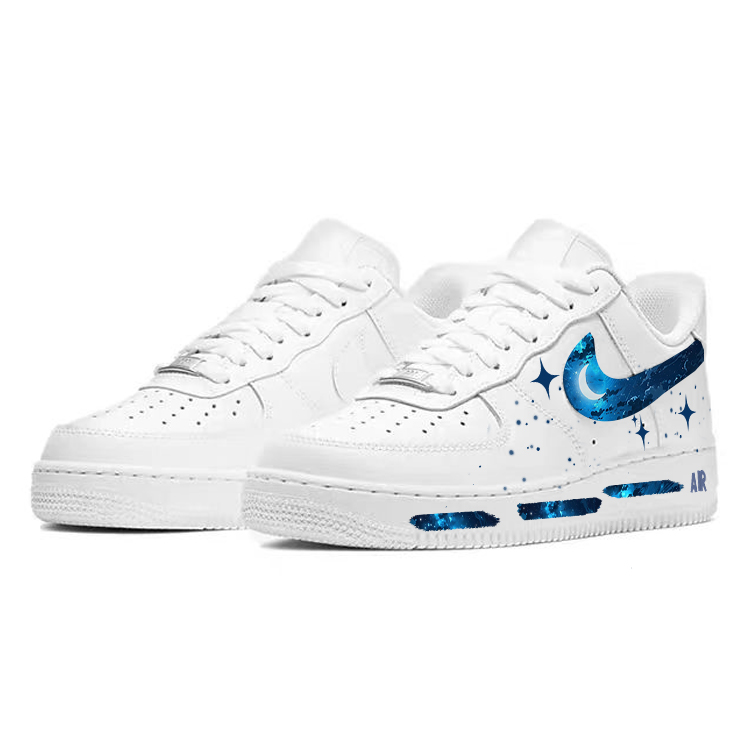 Nike Air Force 1 Slip Resistant Cushioning Low Top Skateboard Shoes Men's White купить в интернет-магазине Yoocart с быстрой доставкой по России.