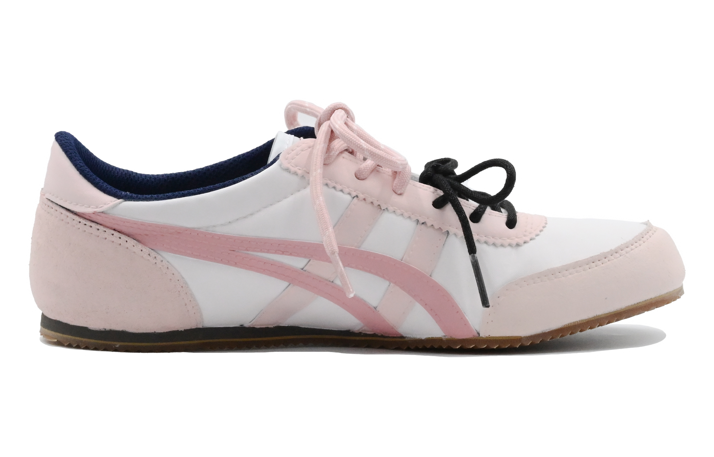 Onitsuka Tiger Track Trainer Pink Kiss Gift Abrasion Resistant Low top Casual Shoes Unisex Beige Pink купить в интернет-магазине Yoocart с быстрой доставкой по России.