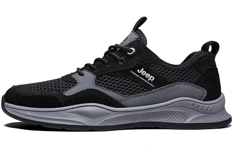 Jeep Casual Shoes Men's Low top Black/Gray