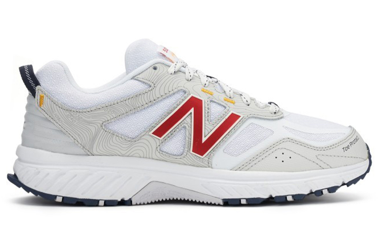New Balance 510v4 White Red купить в интернет-магазине Yoocart с быстрой доставкой по России.