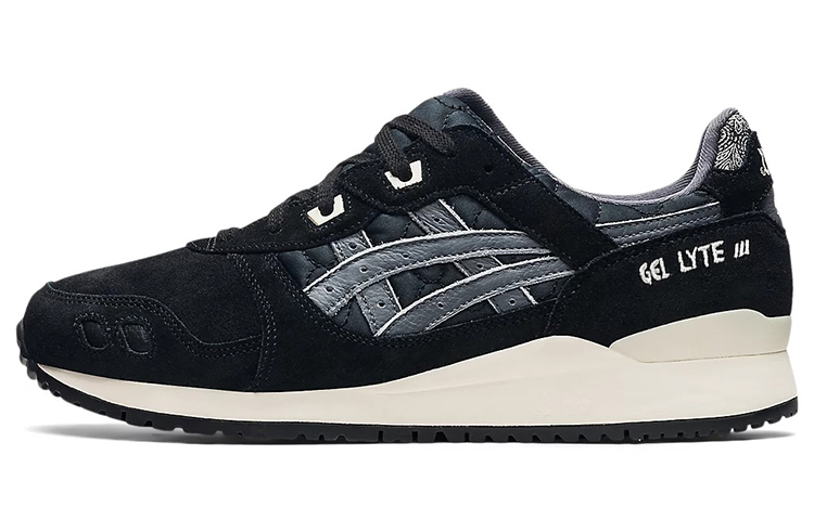 Asics Gel Lyte Iii Paisley Black Cream
