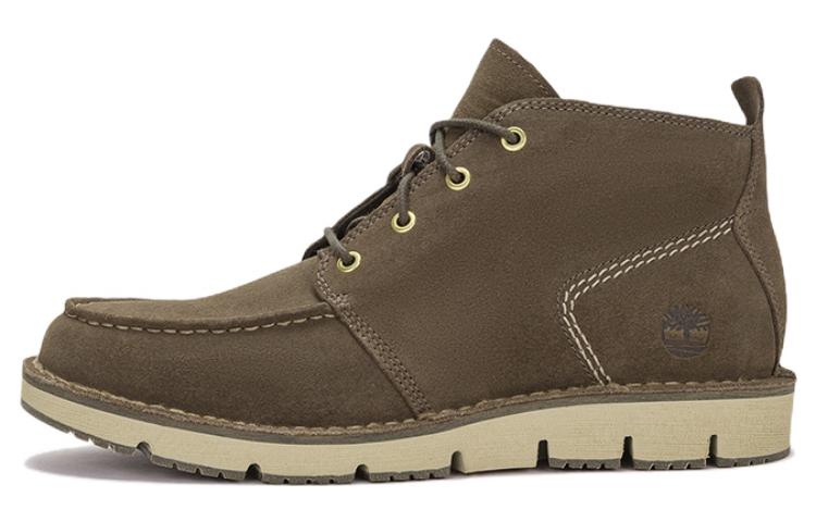 Timberland Westmore Moc Toe Chukka Boot 'Olive Green Nubuck'