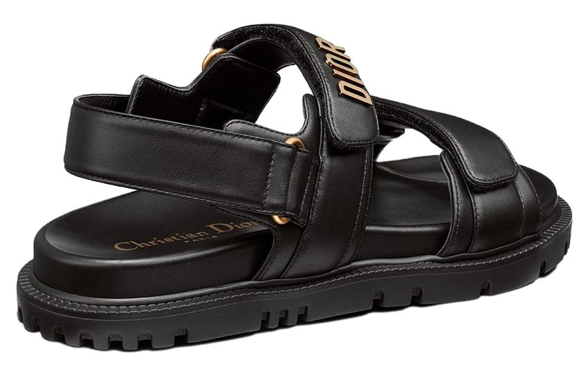 DIOR Sandalo DIORact Black Women's купить в интернет-магазине Yoocart с быстрой доставкой по России.