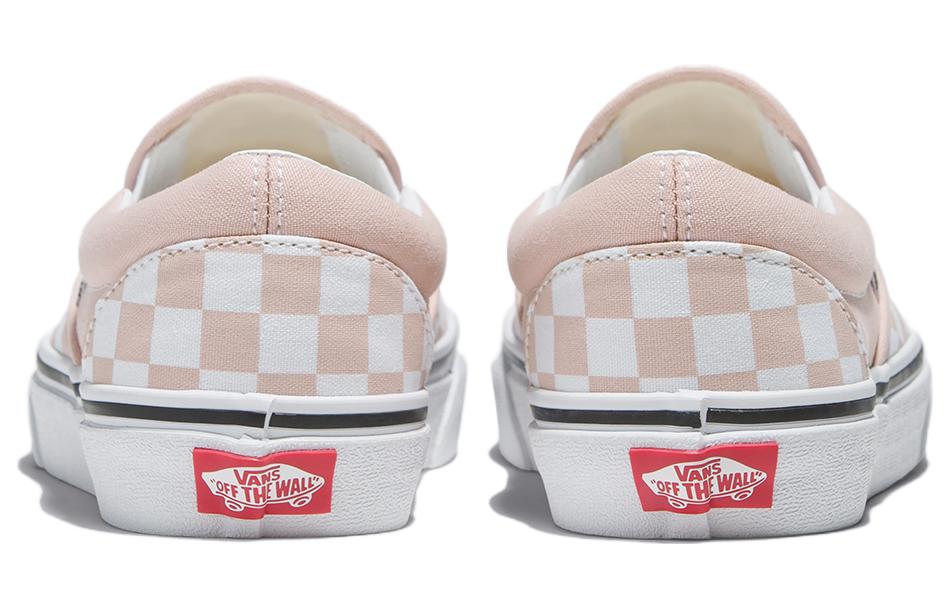 Vans Classic Slip On Checkerboard 'Pink' Women's купить в интернет-магазине Yoocart с быстрой доставкой по России.