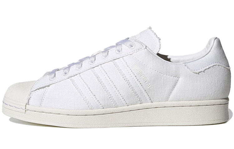 Adidas Originals Superstar Shoes 'Cloud White Off White'