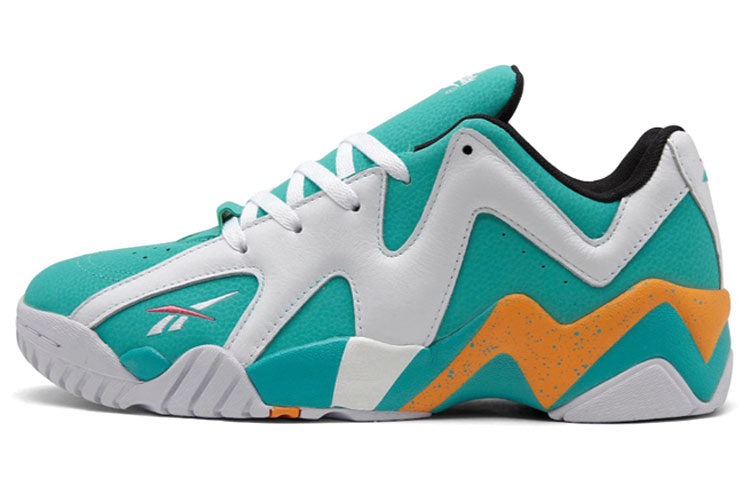 Reebok Kamikaze Ii Low Spearmint Maximum Orange