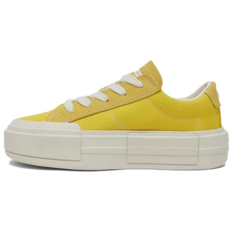 Converse All Star Anti-Slip Wear-Resistant Low-Top Casual Shoes Unisex Yellow