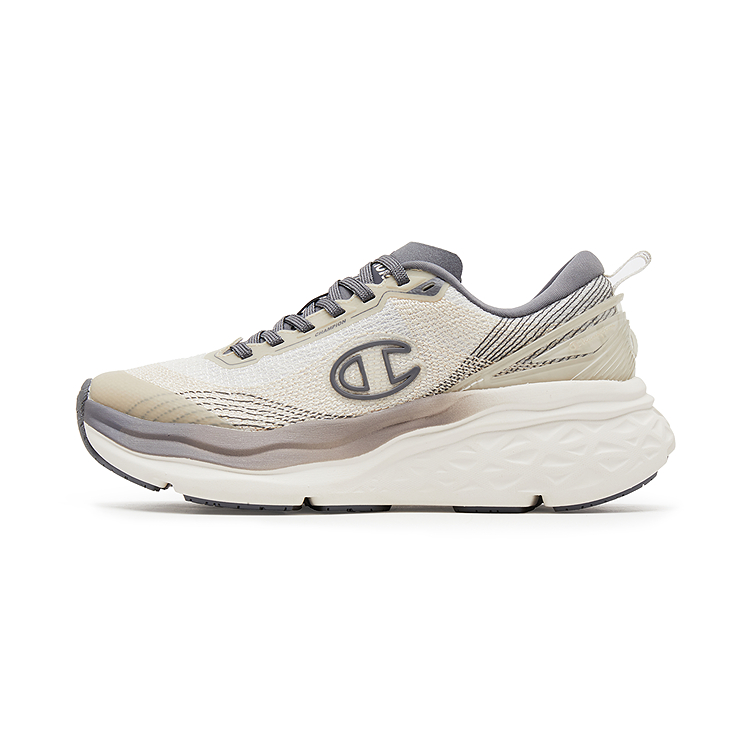 Champion Low Top Casual Shoes Women's Milk White/Smoke Gray купить в интернет-магазине Yoocart с быстрой доставкой по России.