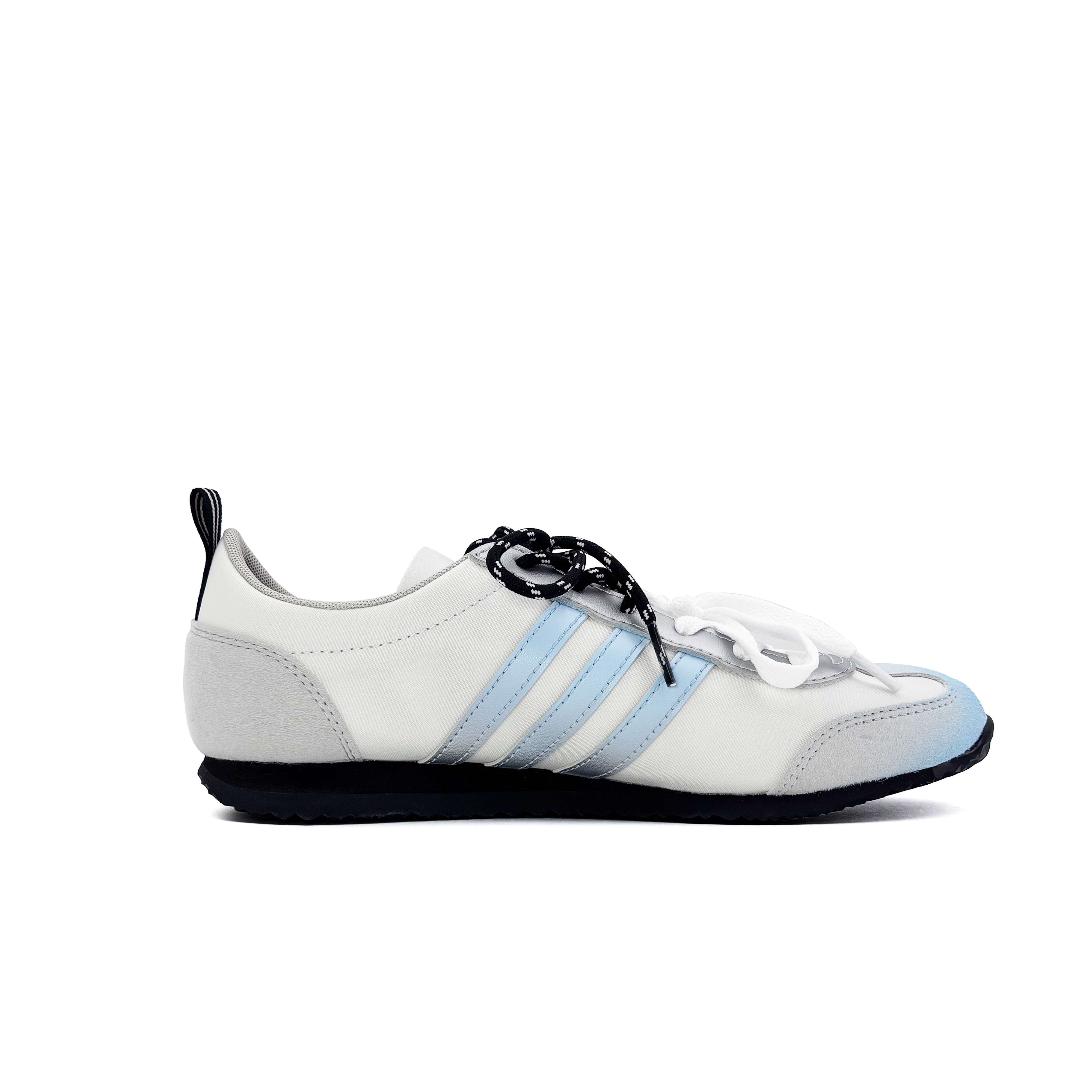 Adidas VS JOG 2.0 Abrasion Resistant Low Top Casual Shoes Unisex Blue Silver