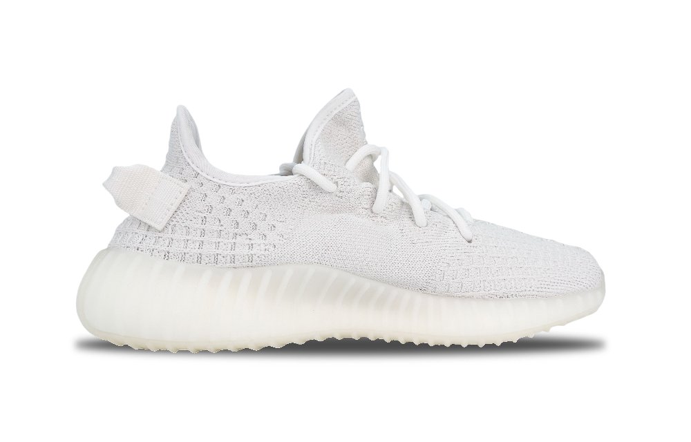 Adidas Originals Yeezy Boost 350 V2 Low Top Casual Shoes Unisex White