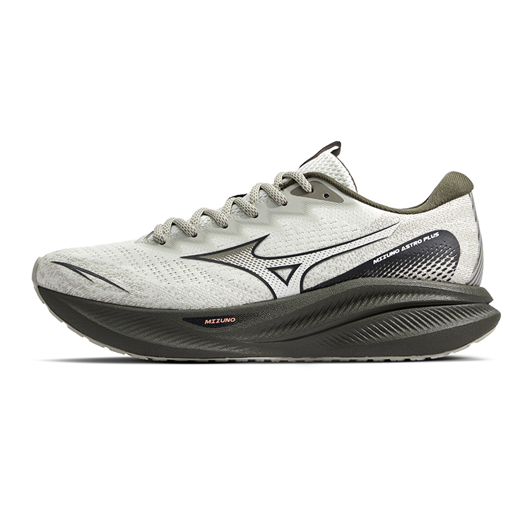 Mizuno ASTRO PLUS Running Shoes Unisex Low-Top White/Green