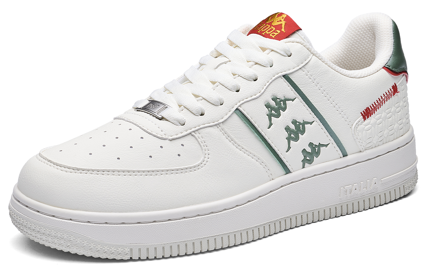 Kappa Back to Back Abrasion Resistant Slip Resistant Low Top Skateboard Shoes Unisex купить в интернет-магазине Yoocart с быстрой доставкой по России.