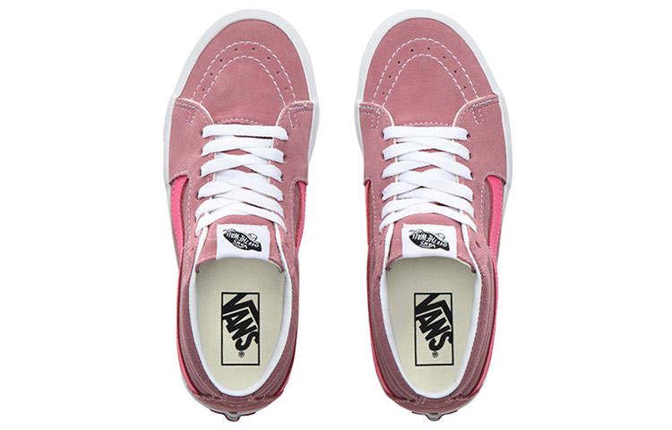 Vans Sk8 Mid 'Nostalgia Rose' купить в интернет-магазине Yoocart с быстрой доставкой по России.