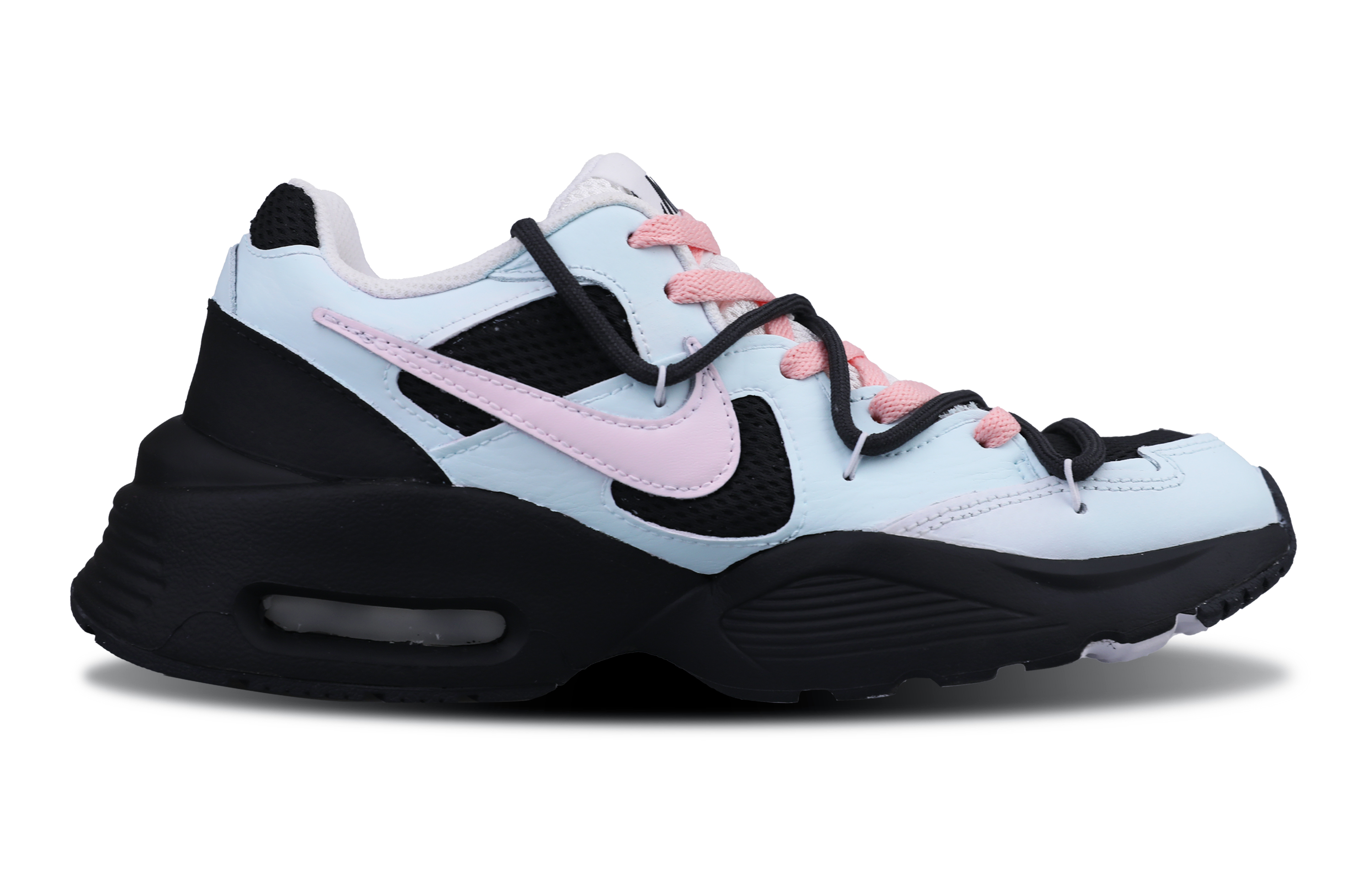 Nike Air Max Fusion Running Shoes Women's Low top Pink Cyan