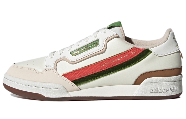 Adidas Continental 80 'Cream Red Green'
