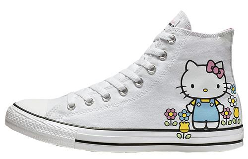Converse Hello Kitty X Chuck Taylor All Star High 'Flowers' Women's