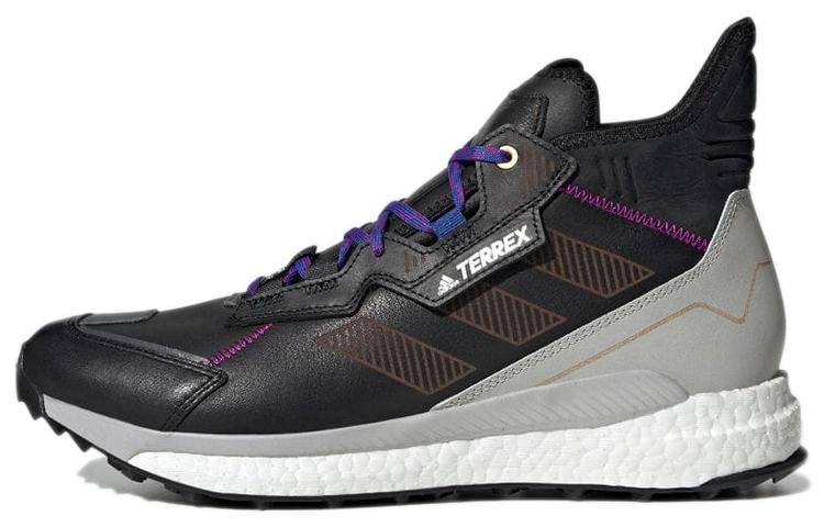 Adidas Terrex Free Mid Hyperblue Black Pink