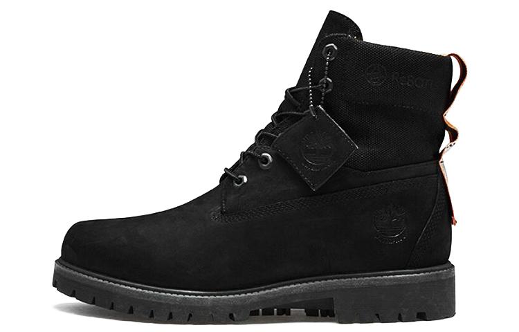 Timberland Premium 6-Inch Black Boots